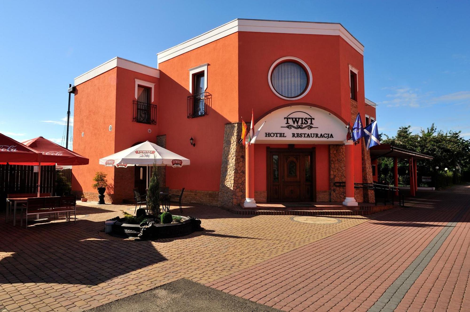 Hotel Restauracja Twist Krosno Exteriér fotografie