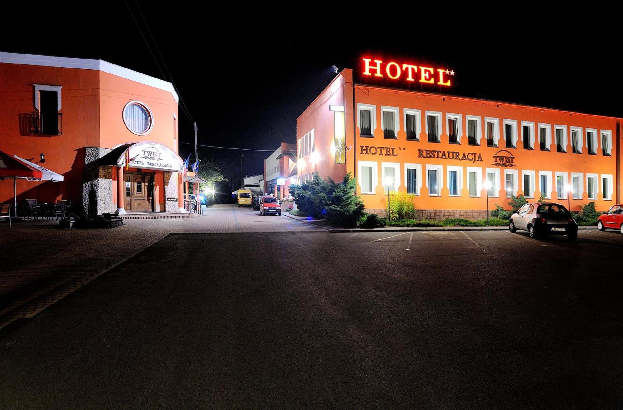 Hotel Restauracja Twist Krosno Exteriér fotografie